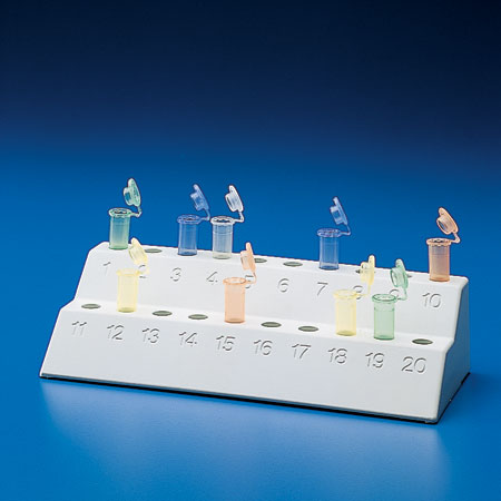 Reactievathouder met 20 plaatsen PP