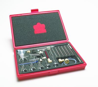 Microdestillatie set compleet