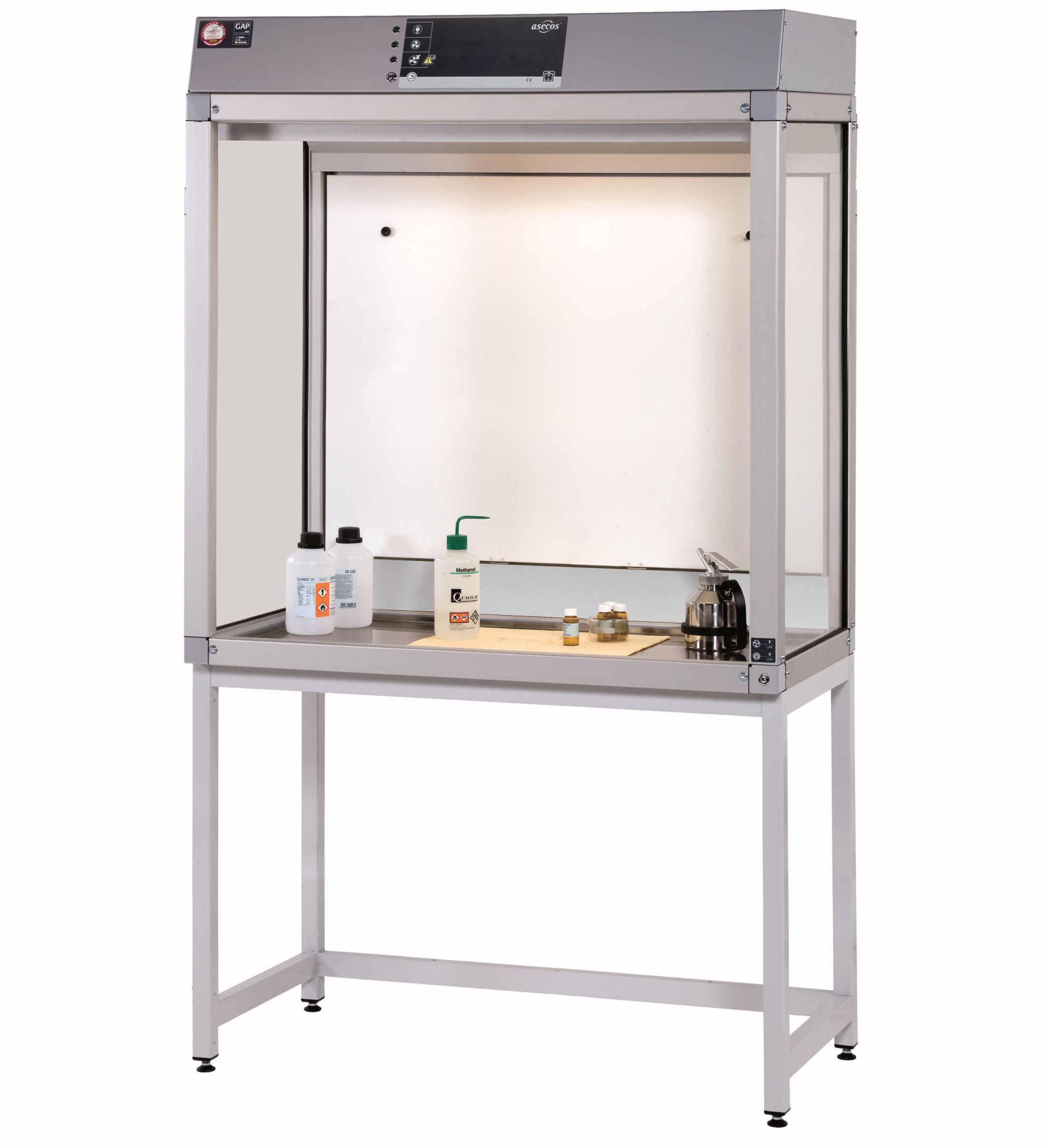 Asecos GAP-line flowkasten diepte 750 mm