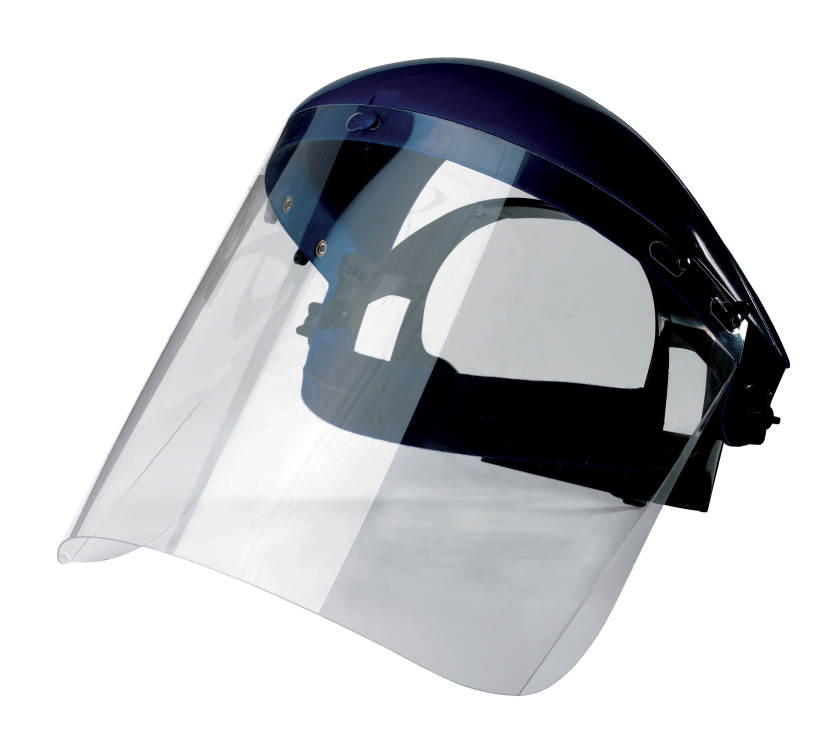 Face shield (opklapbaar gezichtsscherm)