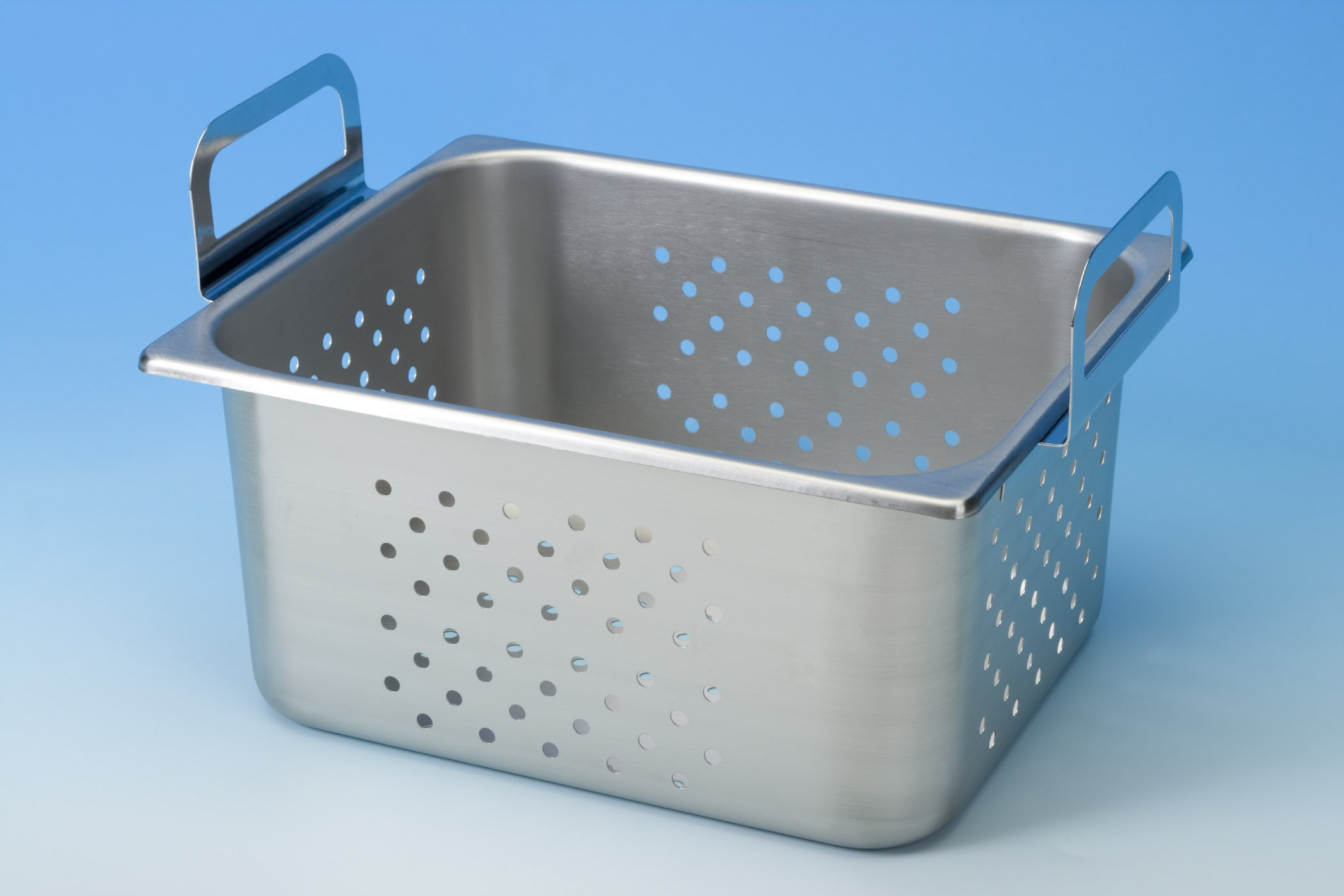 BRANSONIC 1800 geperforeerde tray