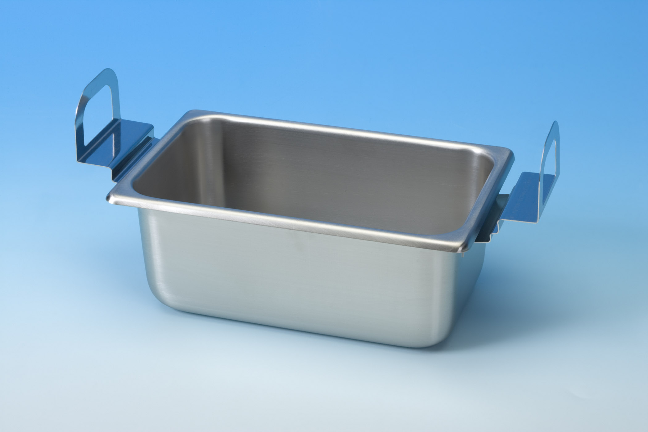 BRANSONIC 1800 RVS dichte tray
