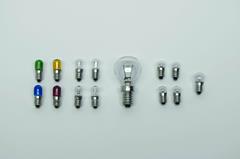 Gloeilamp E10/2.5 V/0.1 A. helder