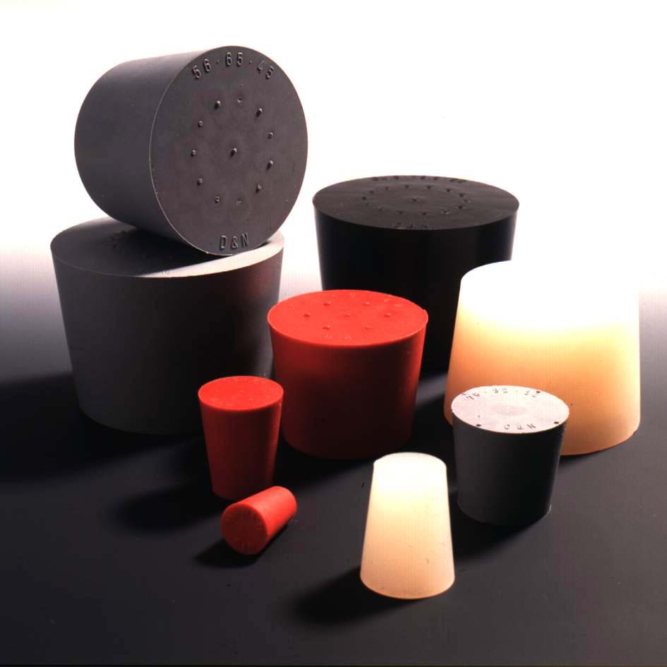Stoppen Rubber