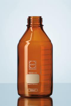 Duran Fles 25 ml GL25 amber zonder dop