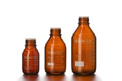 DURAN PURE fles amber 25ml GL25