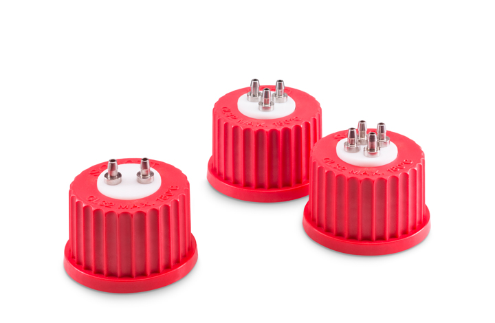 DURAN® 2-port connector GL 32 RVS