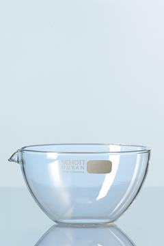 Indampschaal 15 ml Duran met schenktuit