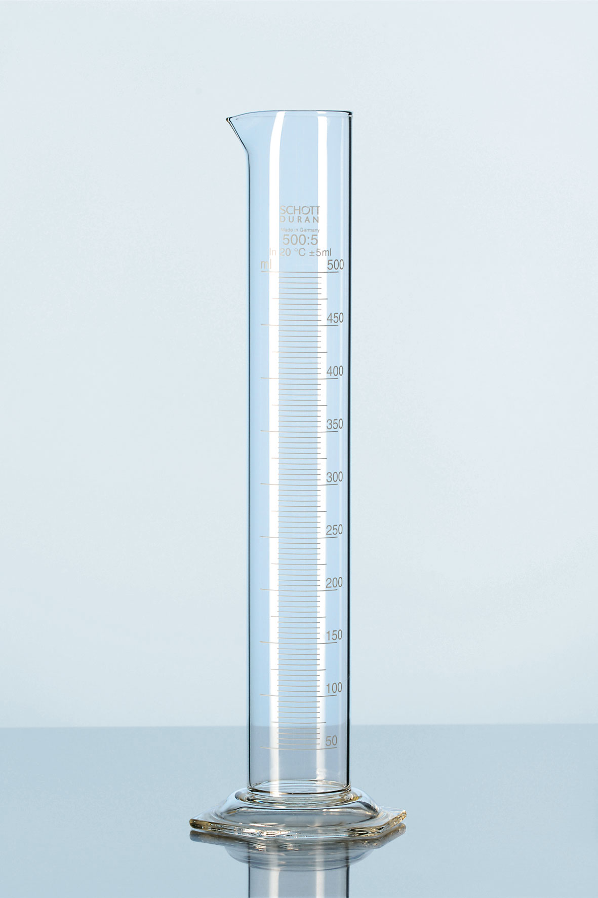 Maatcilinder hoog model DURAN