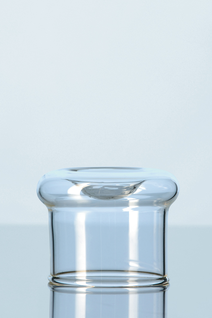 DURAN® glazen dop voor cultuurfles