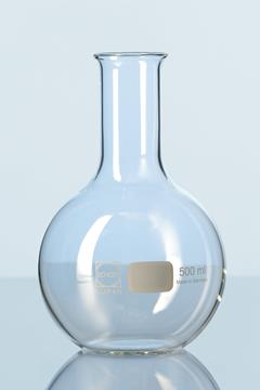Platbodemkolf 100ml nauwmonds