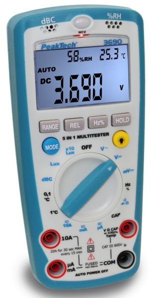 Multimeter Peaktech 3690
