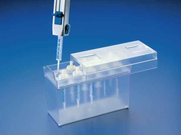 Eppendorf Combitips rack