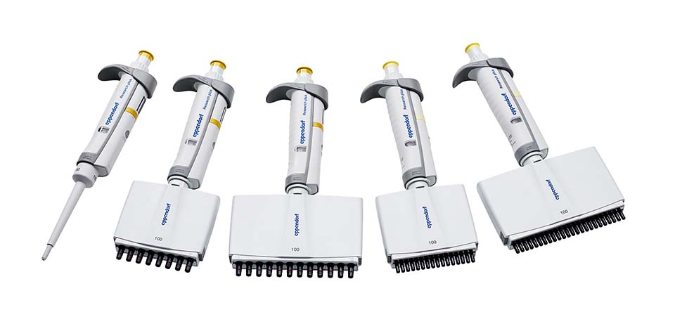 Eppendorf Research plus vast pipet