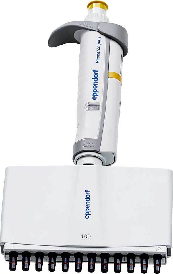 Research plus multikanaal pipet