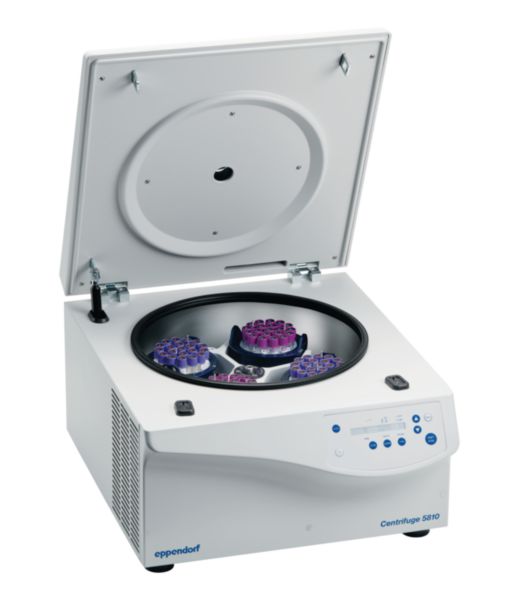 Eppendorf tafelcentrifuge 5810