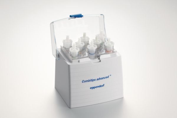 Eppendorf Combitips rack