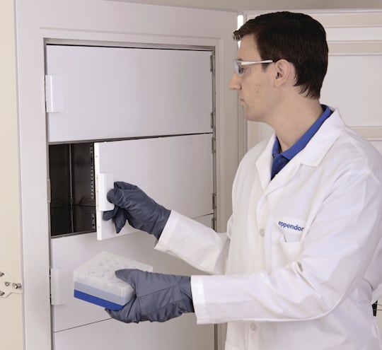 Eppendorf CryoCube -80 vriezers