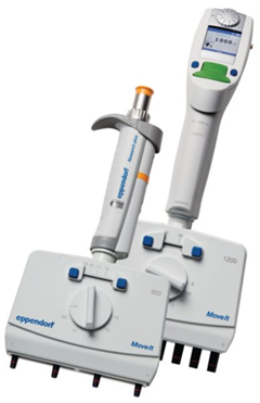 Research plus Move It 4-kanal 120-1200µL