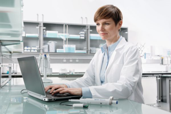 Eppendorf TrackIT software / RFID reader