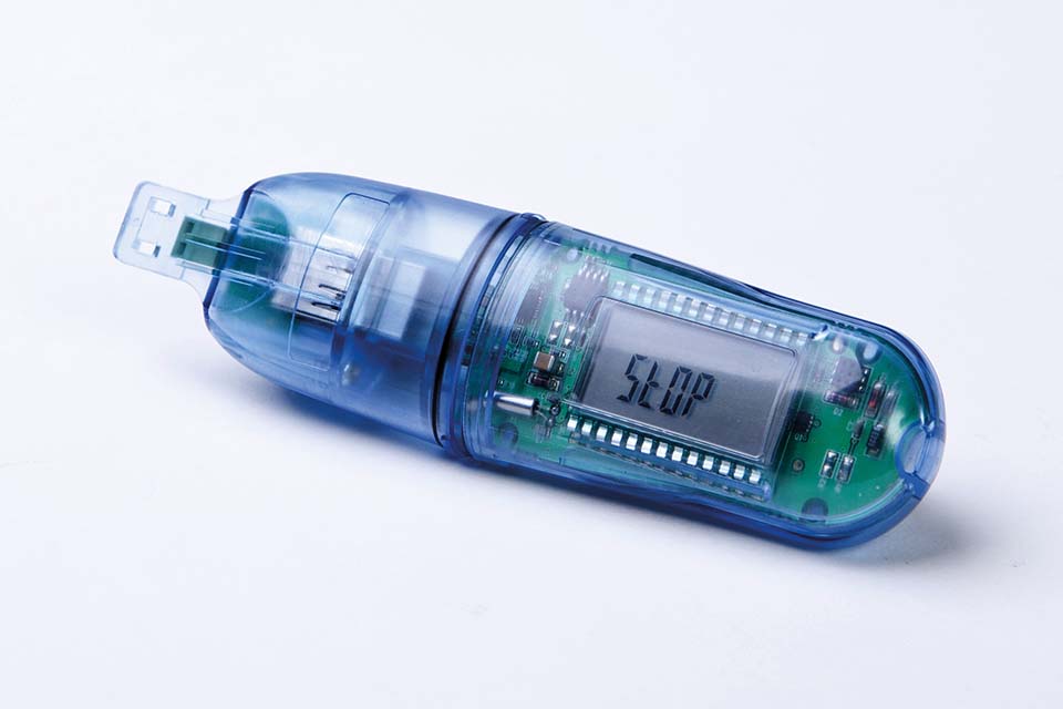 Temperature USB Logger