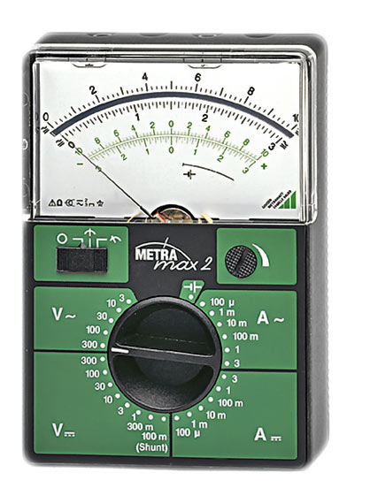 Multimeter analoog Metramax 2
