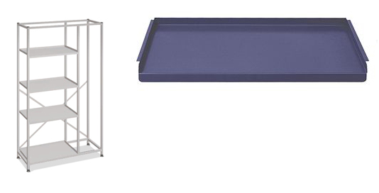 Gratnells Metalen planken