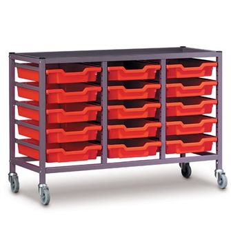 Gratnells trolley 725x1055x420mm