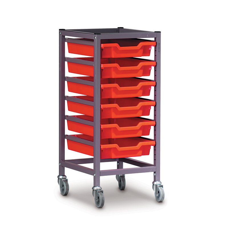 Gratnells trolley 850x370x420mm