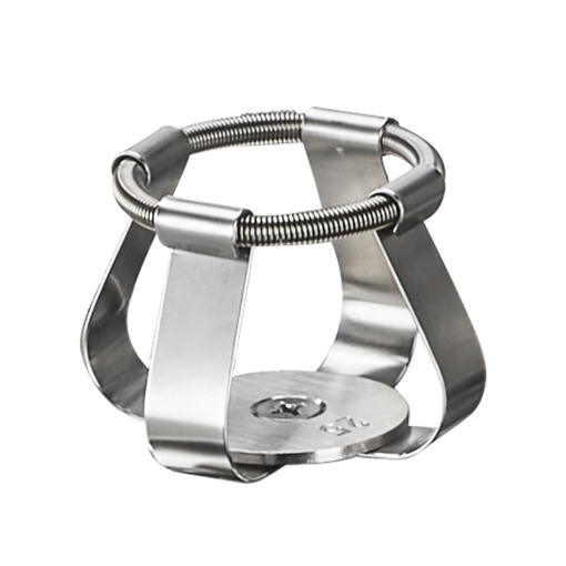 Veerklemmen voor erlenmeyers