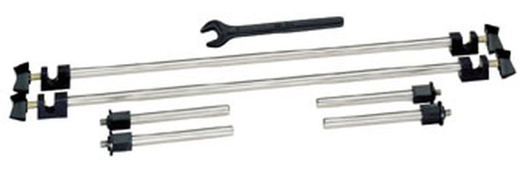 Frame voor klemrollen