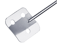 Square-Blade impeller BR 13