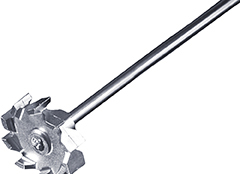 Radial-Flow impeller TR 21