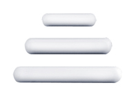 Set spin bars, cylindrical, PTFE-coated,