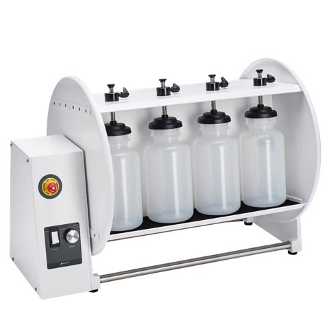 Heidolph Reax 20 overhead shakers