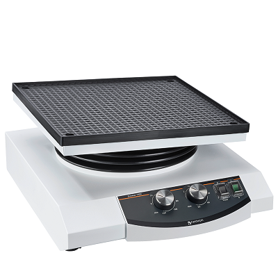 Heidolph Duomax platform schudders