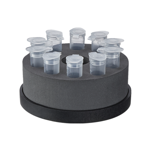 Attachment voor 10 reageerbuisjes