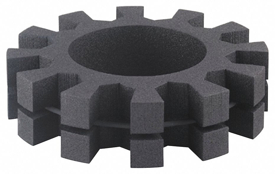 Carousel attachment for 12 vessels