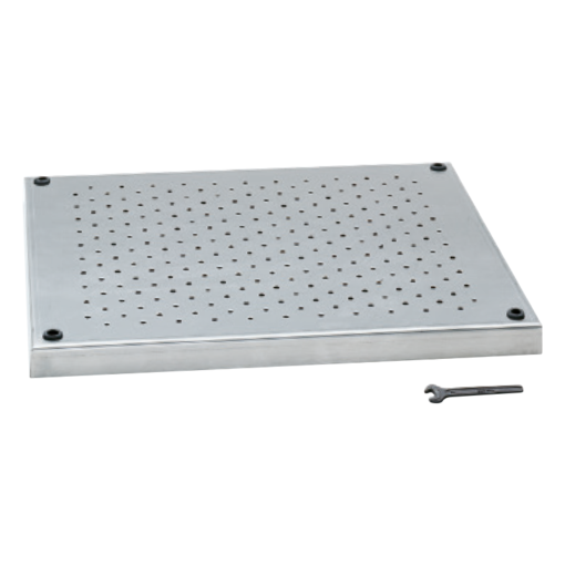 Perforated platform 2000