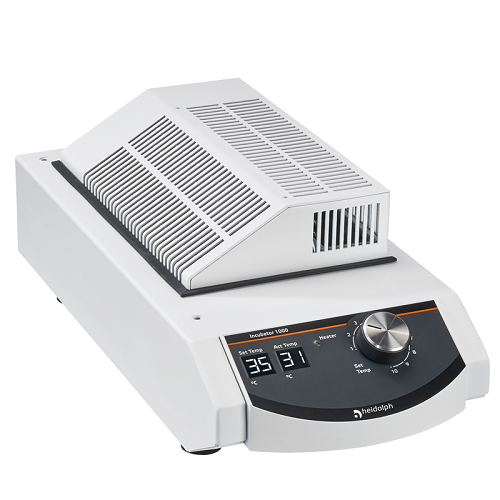 Heidolph incubator 1000 serie + kappen