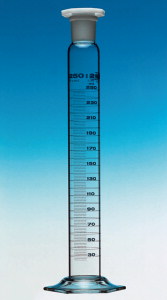 Schudcilinder 10 ml NS 10 zonder stop