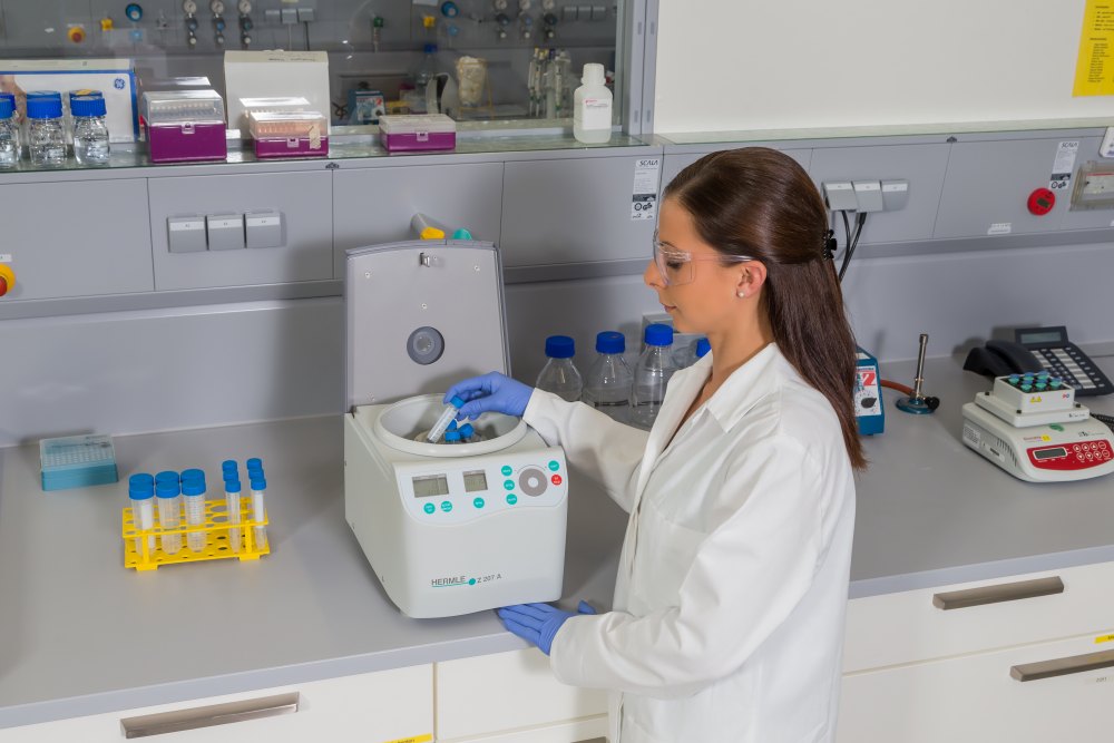 Hermle microliter centrifuges