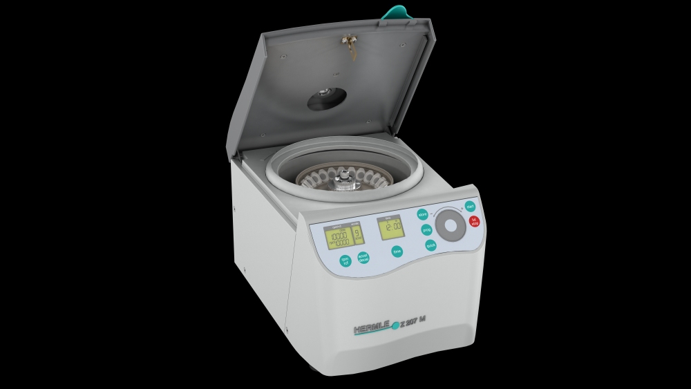 Hermle microliter Centrifuge Z 207 M