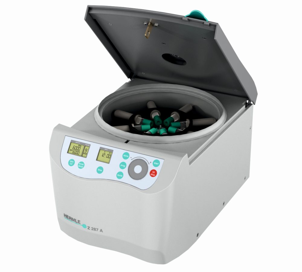 Hermle universele centrifuges