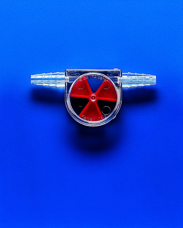 Stromingindicator schoepenrad