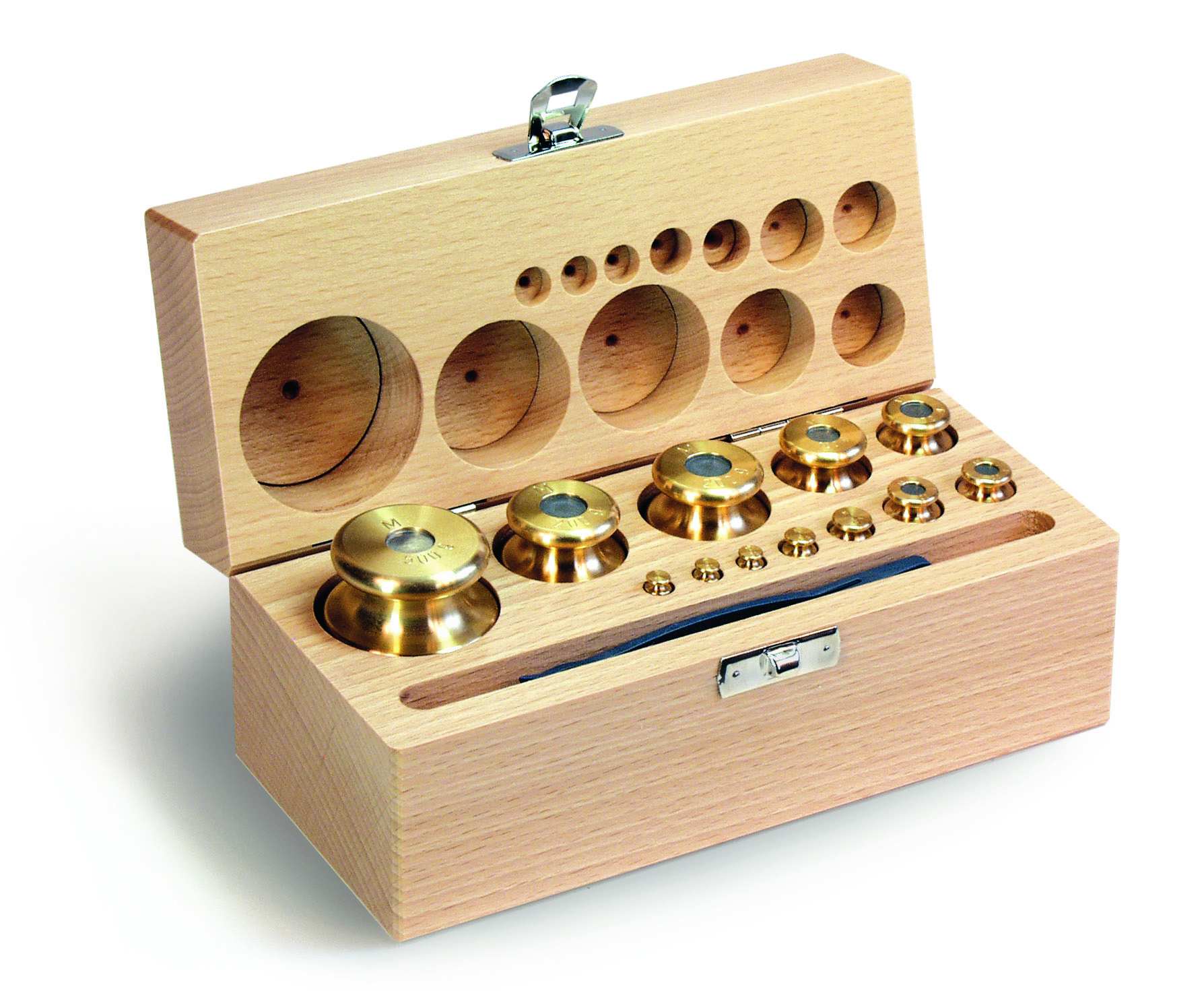 Ijkgewichten set 0,001 - 500 g