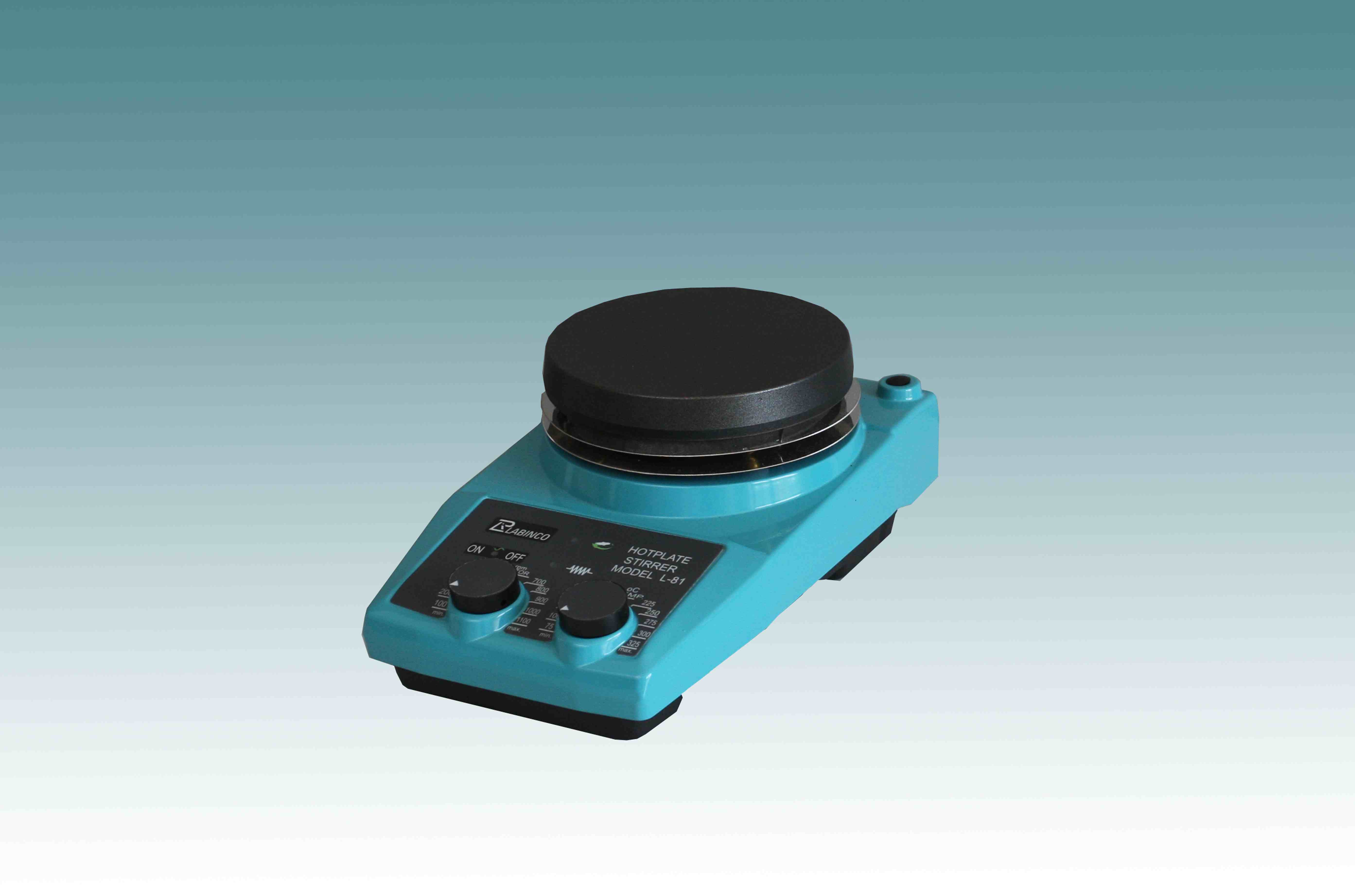 Magneetroerder L81 met verwarming