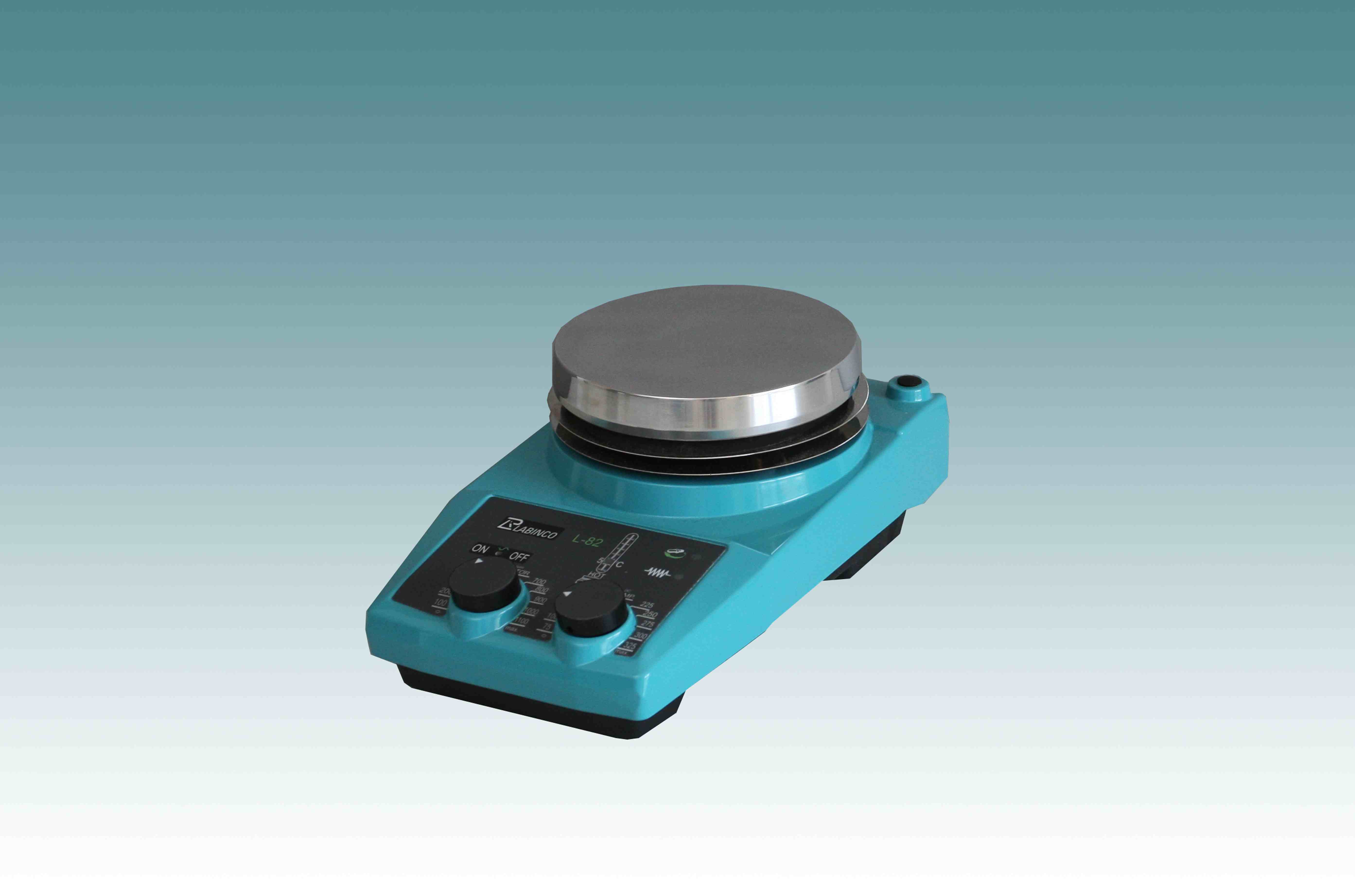 Magneetroerder L82 met verwarming