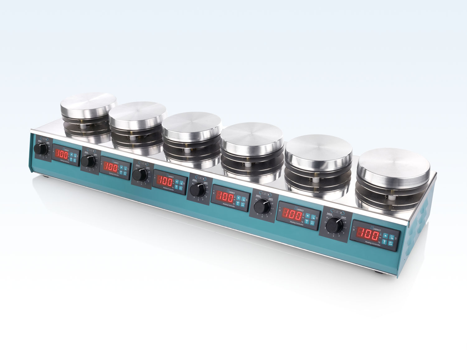 Magneetroerder met verwarming LD816