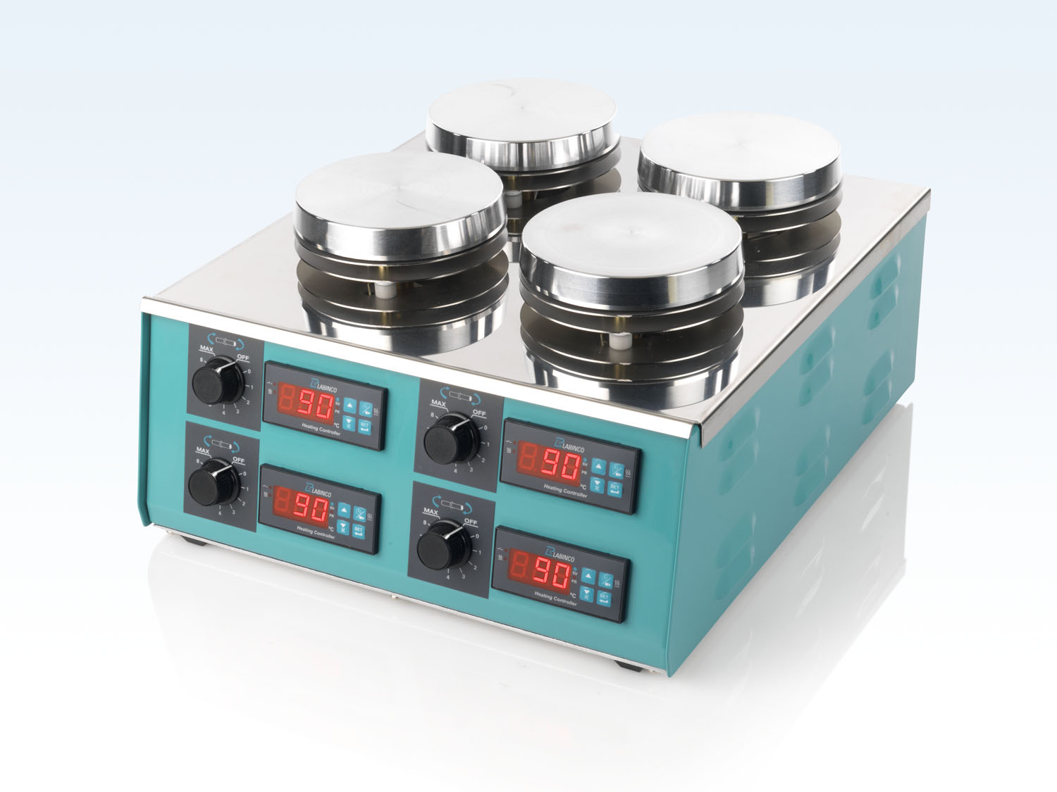 Magneetroerder LD844 met verwarming